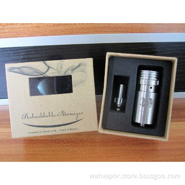 3D Dripper SS RBA Rebuildable Dripping Atomizer 3d atomizer